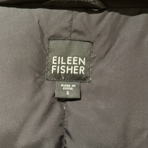 Eileen Fisher down filled jacket - Picture 9 of 14